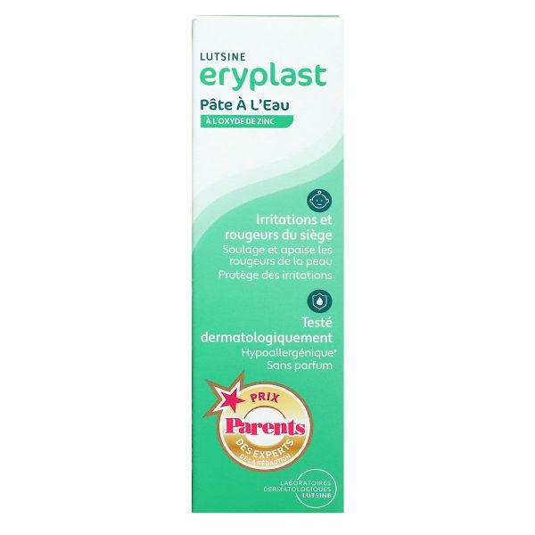Eryplast pâte à l"eau à l'oxyde de zinc 75g
