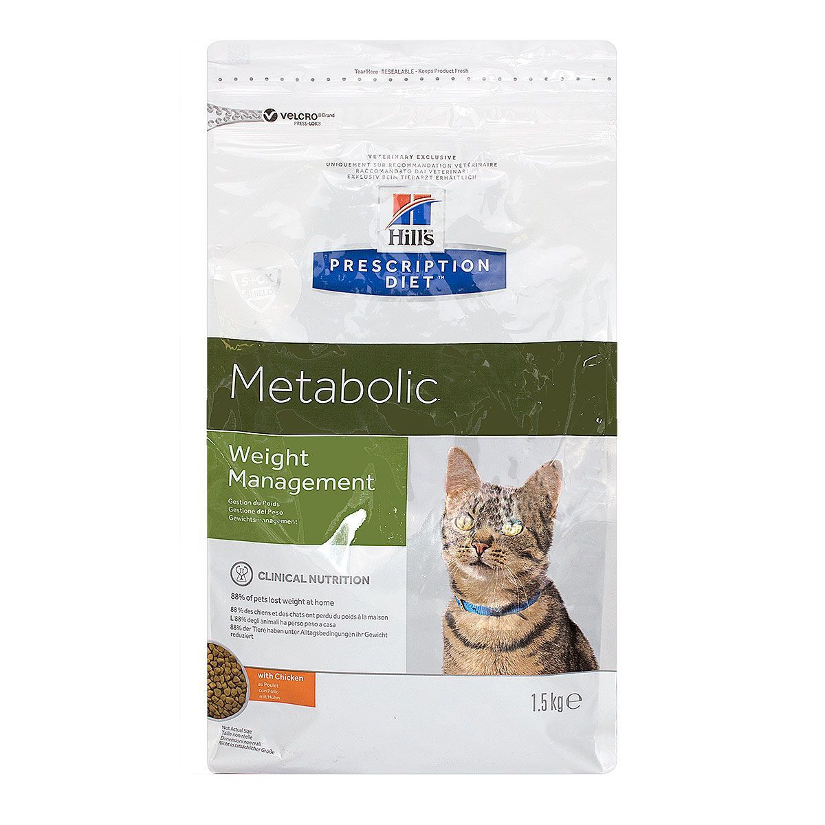 Les Croquettes Pour Chat Metabolic Weight Management Sont Des Aliments Dietetiques