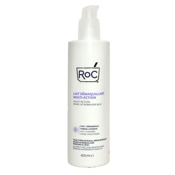 Lait démaquillant Multi-action 400ml