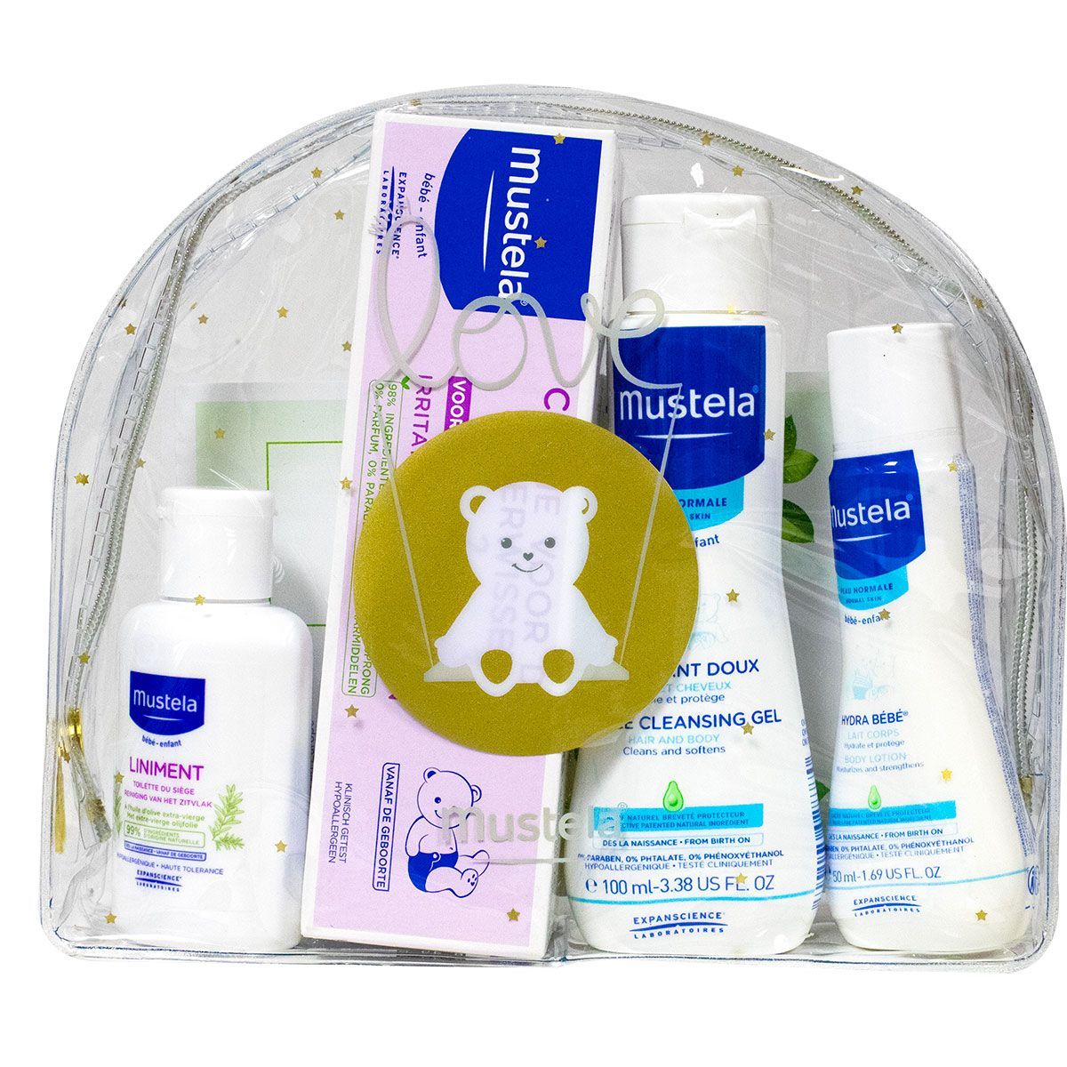 Trousse Decouverte Naissance Contient Les Produits Necessaires Aux Premiers Soins De Votre Enfant