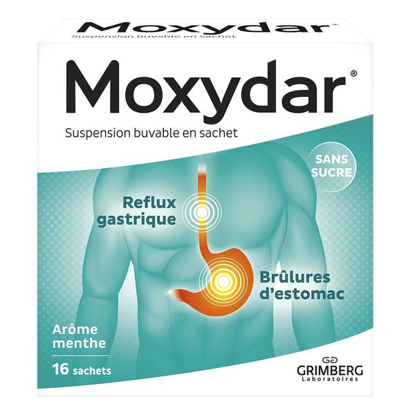 Moxydar 16 sachets