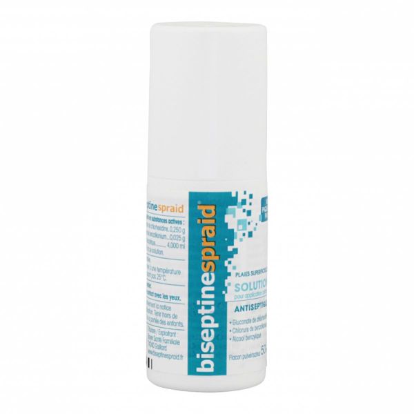 Biseptine Spraid antiseptique 50ml