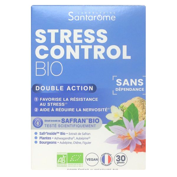 Stress Control double action bio 30 gélules
