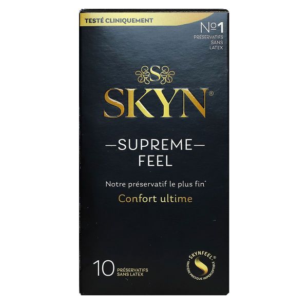 Supreme Feel 10 préservatifs sans latex