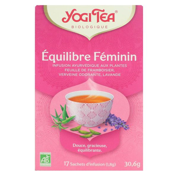 équilibre féminin 17 sachets