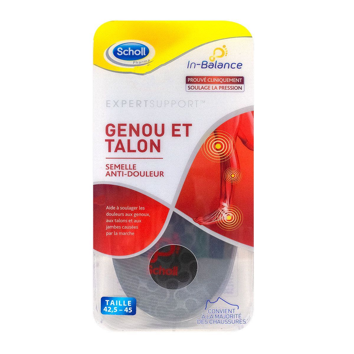 Semelle pour talon on sale douloureux en pharmacie