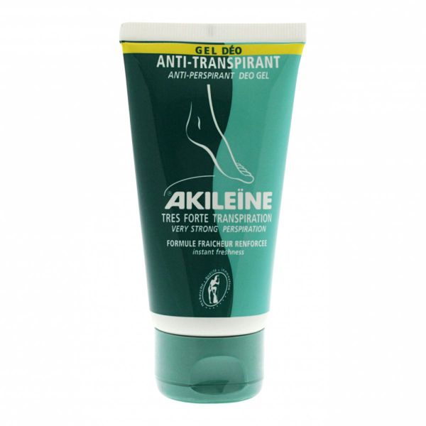 Gel déo anti-transpirant pieds 75ml