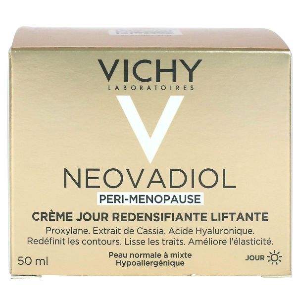 Neovadiol Peri ménopause crème jour redensifiante peau normale 50ml