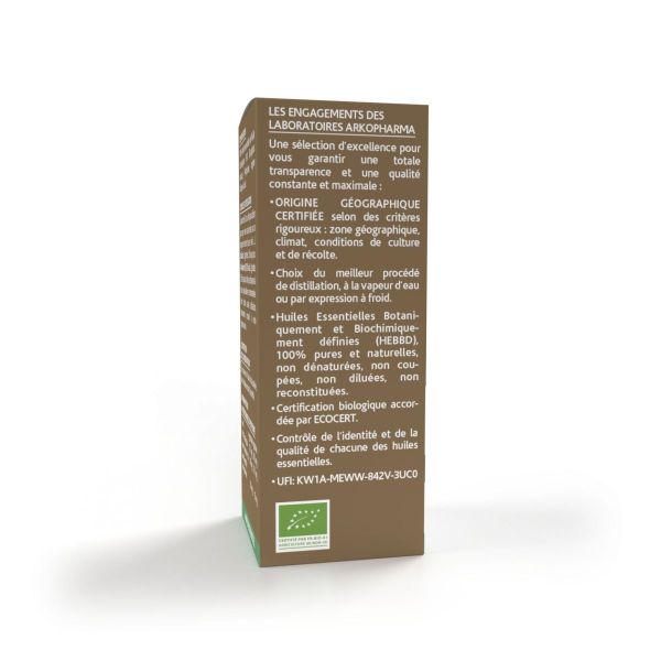 Huile essentielle n°08 eucalyptus radiata 10ml