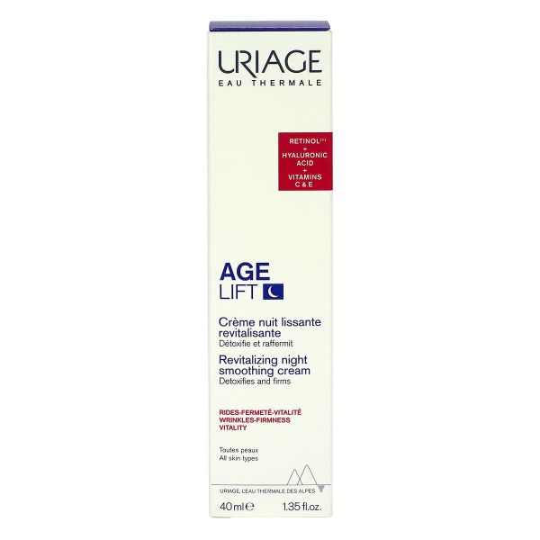 Age Lift Peel crème nuit lissante revitalisante 40ml