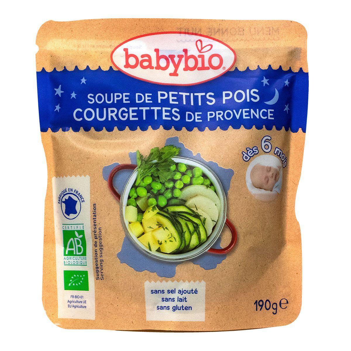 Le Sachet Soupe Bonne Nuit Petits Pois Courgettes Babybio Est Un Menu Du Soir Pour Les Bebes Le Sachet Soupe Bonne Nuit Petits Pois Courgettes Babybio Est Un Menu Du Soir Pour Les Bebes