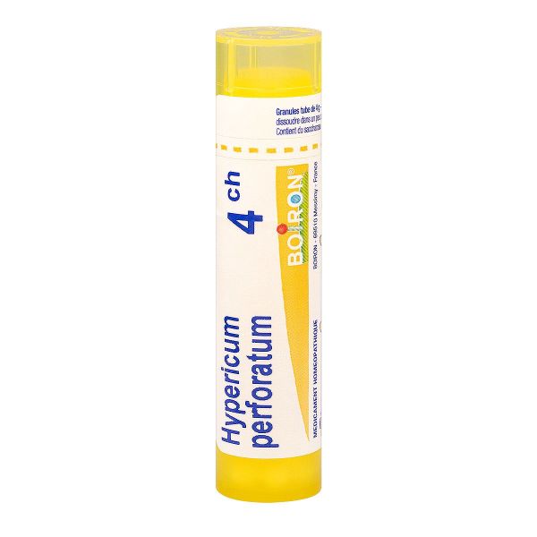 Hypericum perforatum tube granule