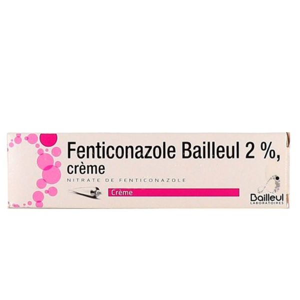 Fenticonazole 2% crème 15g