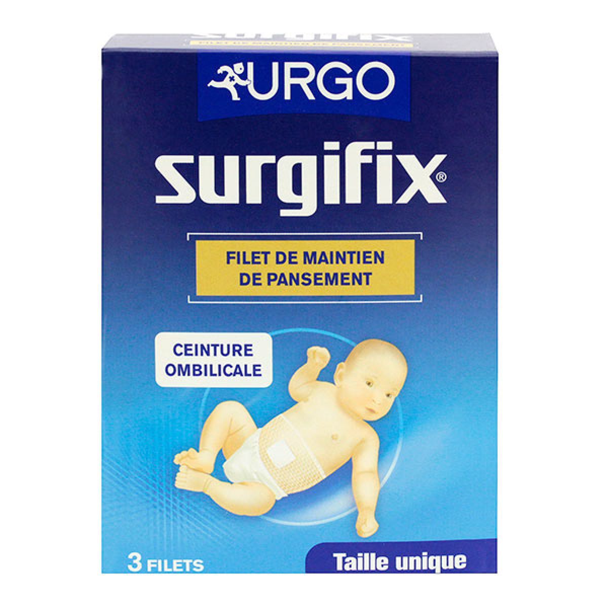 Le Filet De Maintien Surgifix Urgo Confortable Permet De Maintenir Compresses Ou Pansement En Place