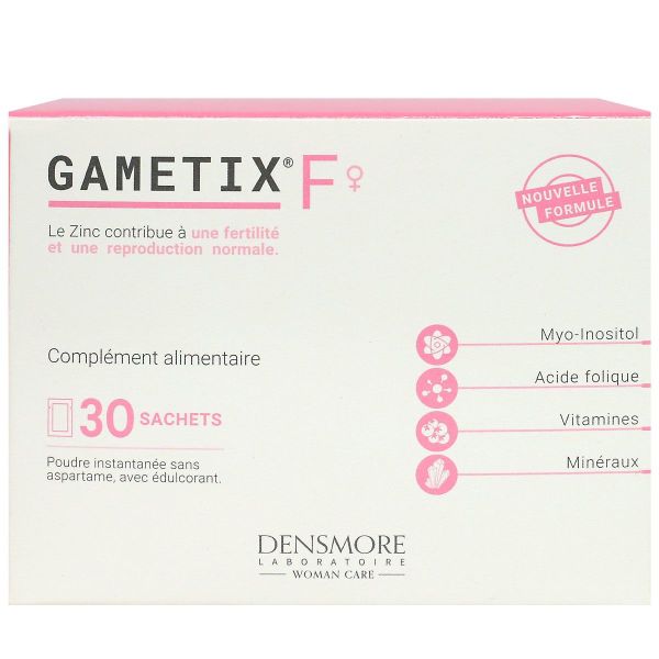 Gametix F 30 sachets