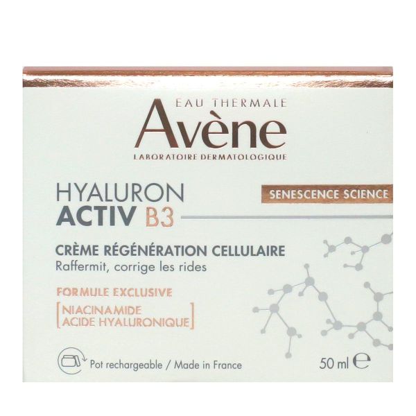 Hyaluron Activ B3 creme regeneration cellulaire 50ml