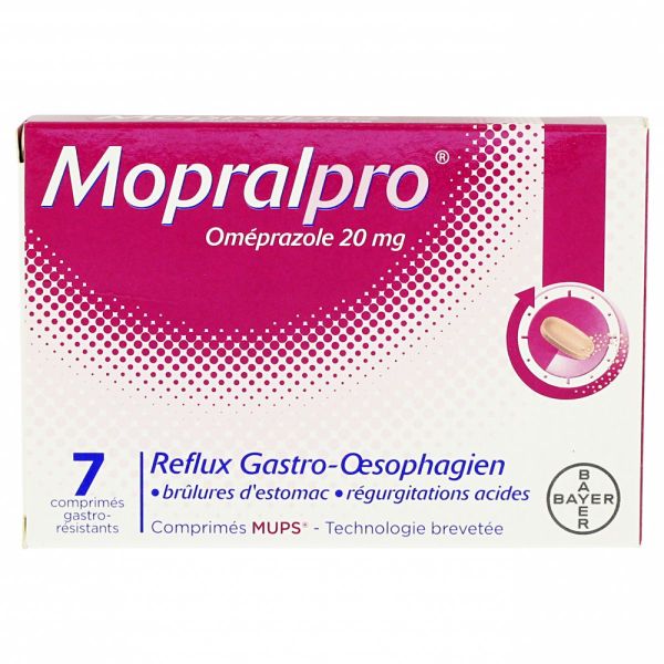 Mopralpro 20mg comprimés