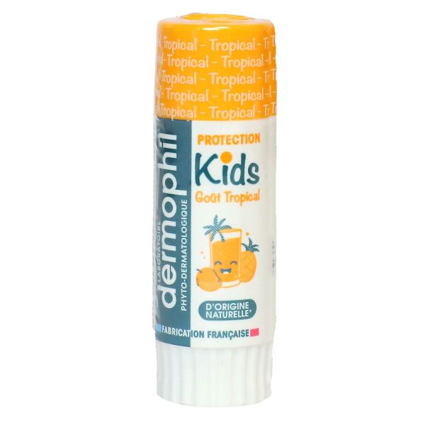 Kids Protection lèvres stick goût tropical 4g