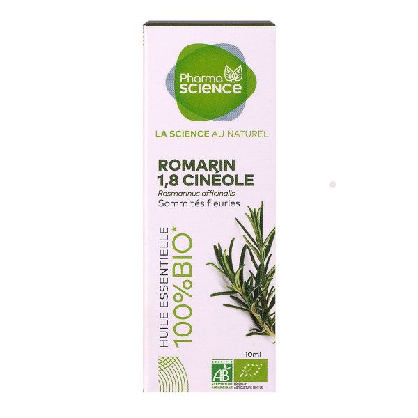 Best huile essentielle romarin 1,8 cinéole 10ml