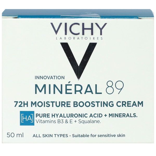 Mineral 89 crème Boost hydratation 72h 50ml