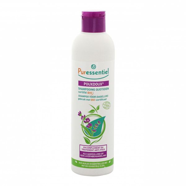 Pouxdoux shampoing anti-poux 200ml