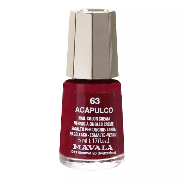 Mini Color vernis 5ml - 63 Acapulco