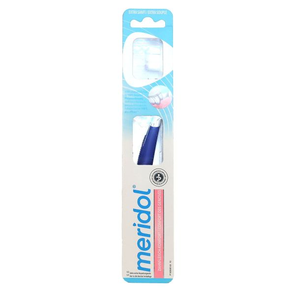 Brosse à dents confort gencives extra-souple
