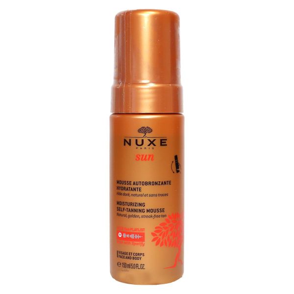 Sun mousse autobronzante hydratante 150ml