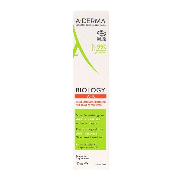 Biology AR soin anti-rougeurs dermatologique bio 40ml