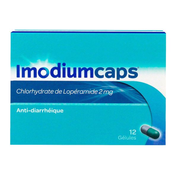 Imodiumcaps 12 gélules