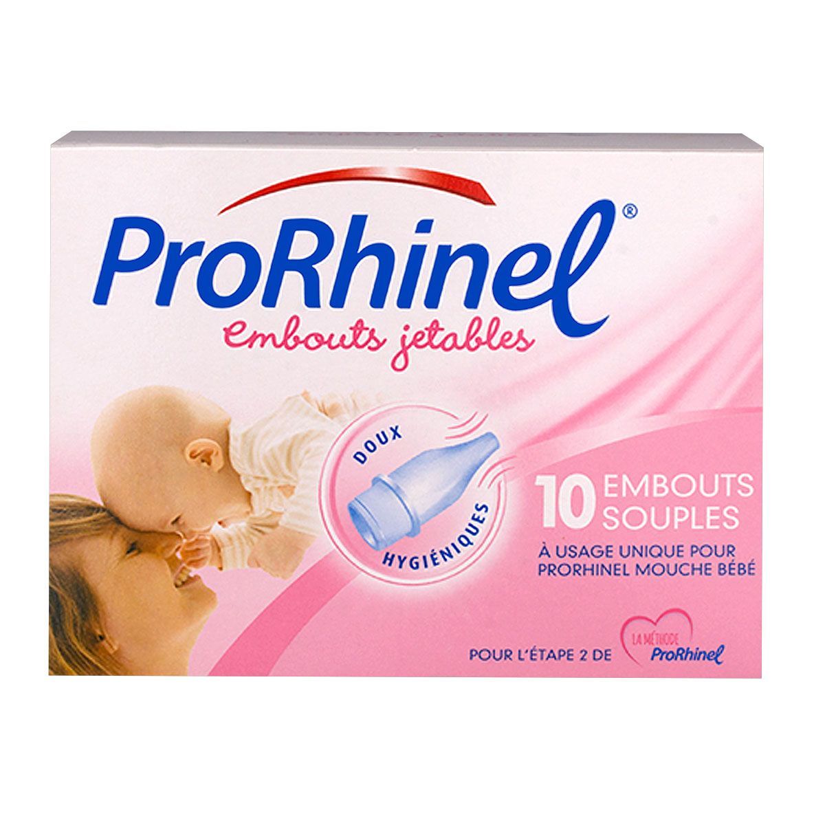 Les Embouts Jetables Souples Prorhinel S Utilisent Exclusivement Avec Le Mouche Bebe Prorhinel