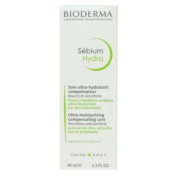 Sébium Hydra soin hydratant 40ml