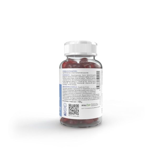 Forcapil anti-chute force résistance brillance 60 gummies