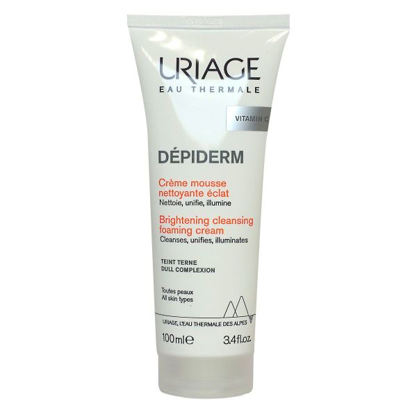 Dépiderm crème mousse nettoyante éclat 100ml