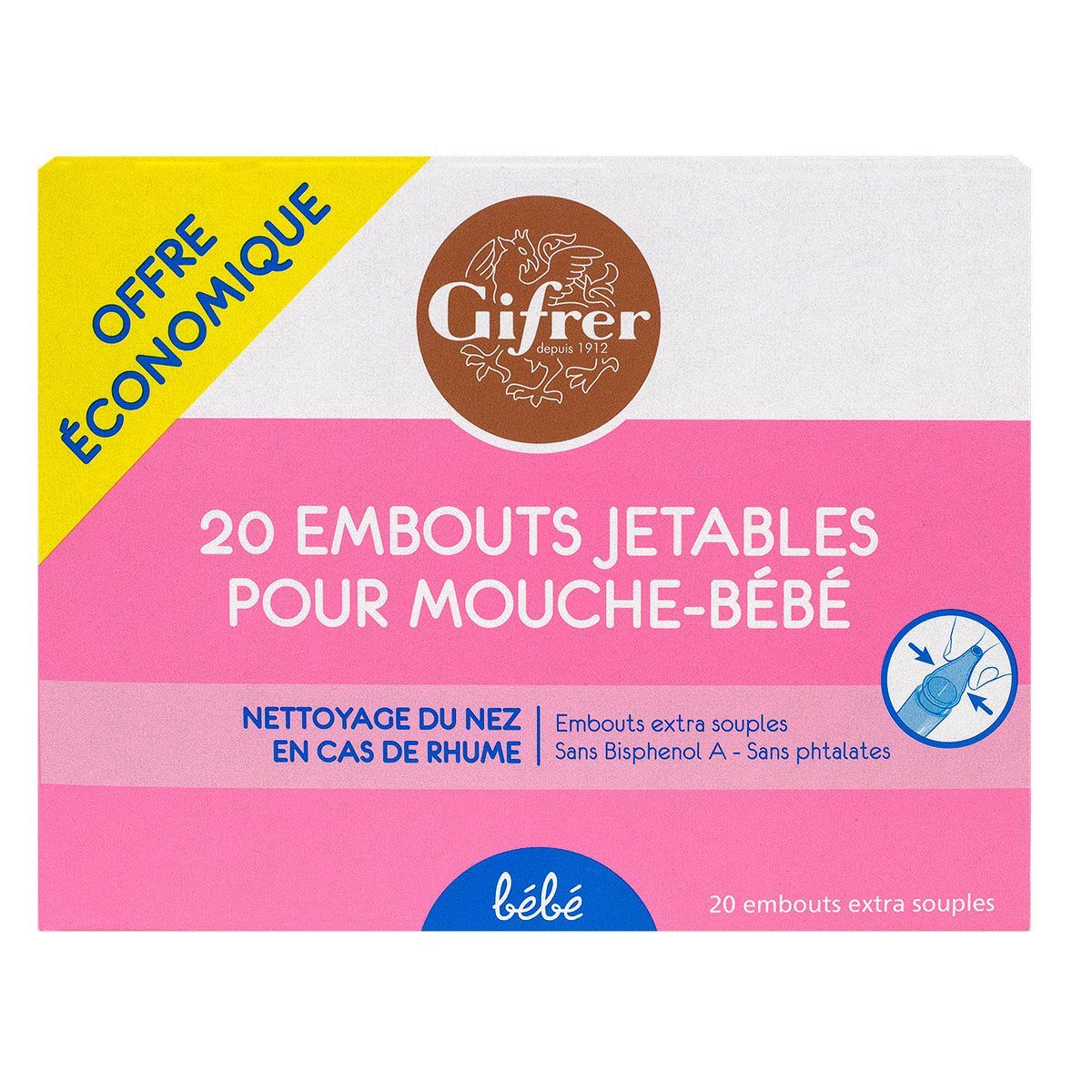 Embouts Jetables Pour Mouche Bebe