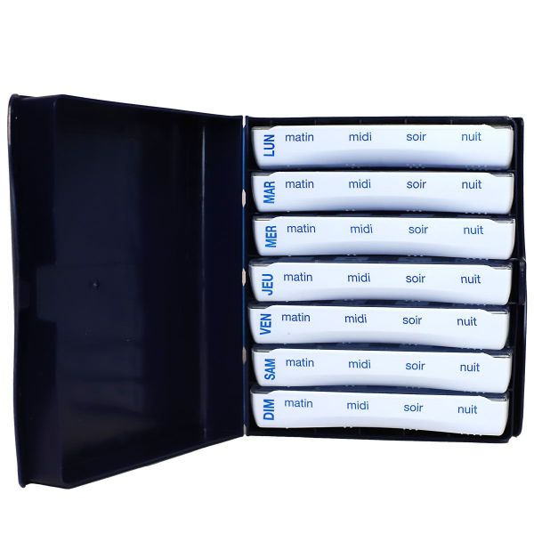 Pilox Basic Premium pillulier édition limitée lundi au dimanche