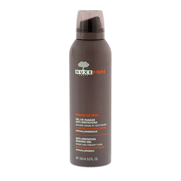 Men gel rasage anti-irritations 150ml