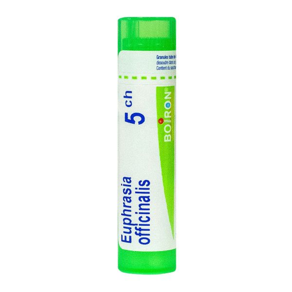 Euphrasia officinalis 5ch tube granule