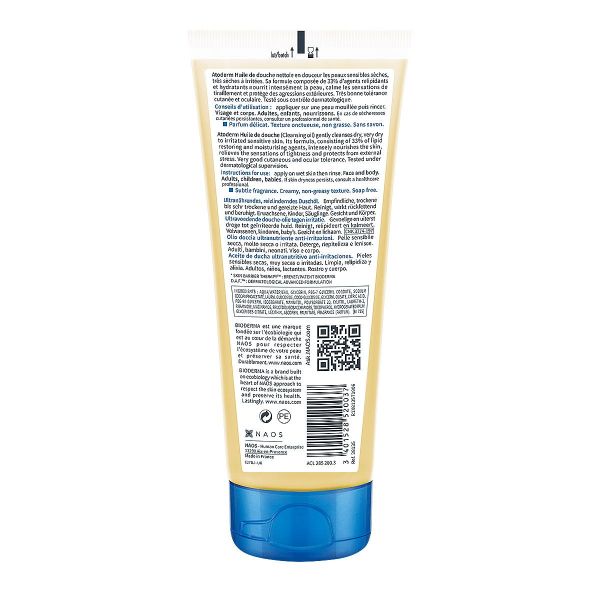 Atoderm huile de douche 100ml