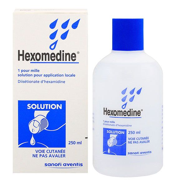 Héxomédine solution