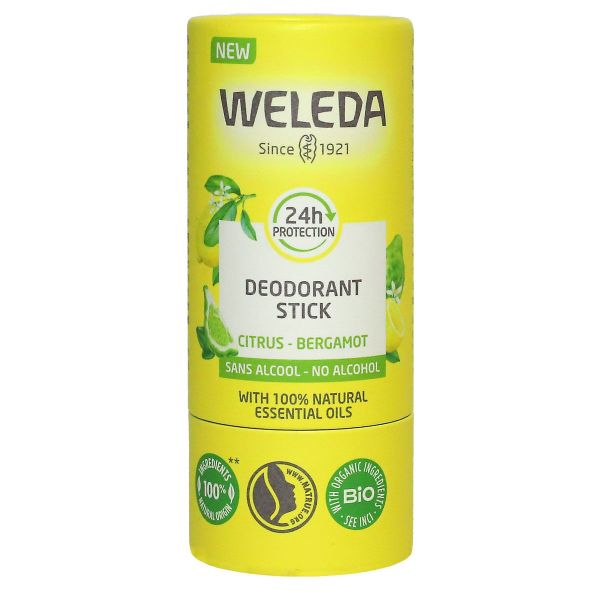 Déodorant stick citrus bergamote 50g