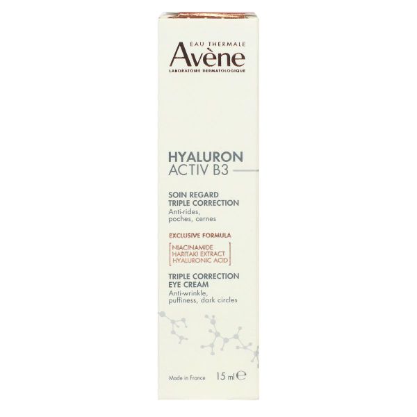 Hyaluron Activ B3 soin regard Triple Correction 15ml