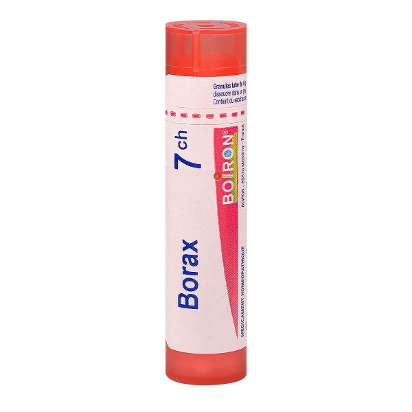 Borax 15ch tube boiron