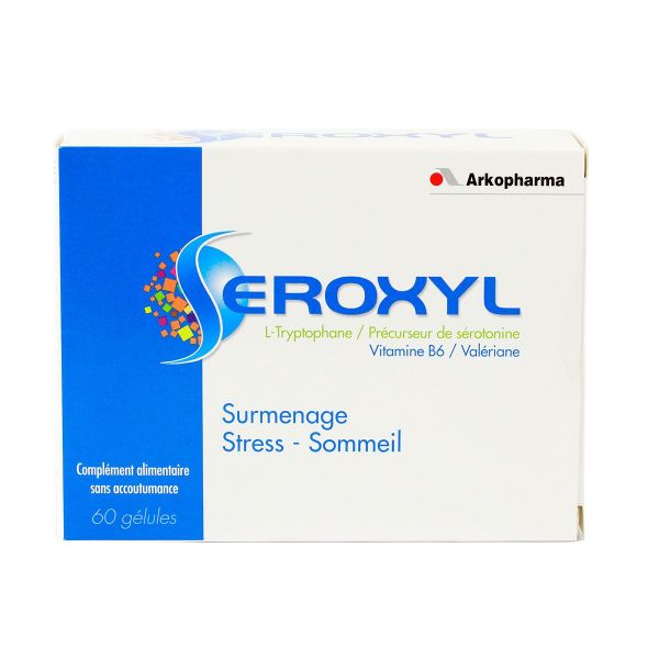 Seroxyl surmenage stress 60 gélules