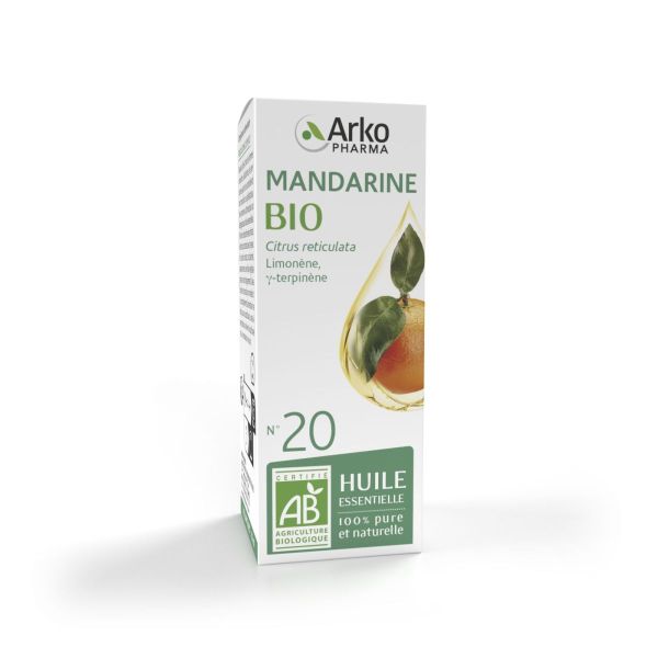Huile essentielle n°20 mandarine 10ml