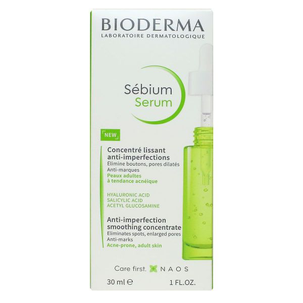 Sebium serum lissant concentré anti-imperfections 30ml