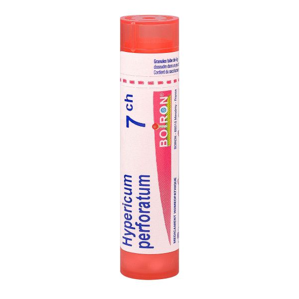 Hypericum perforatum tube granule