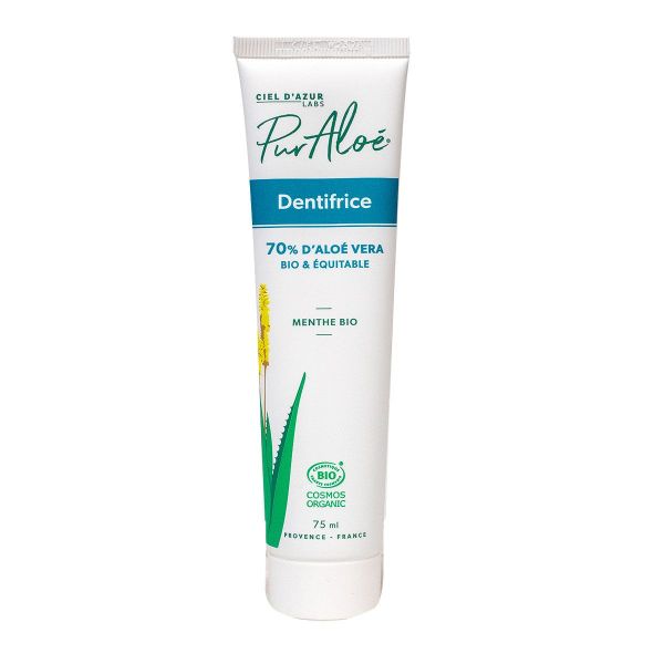 Dentifrice aloé vera 70% 75ml