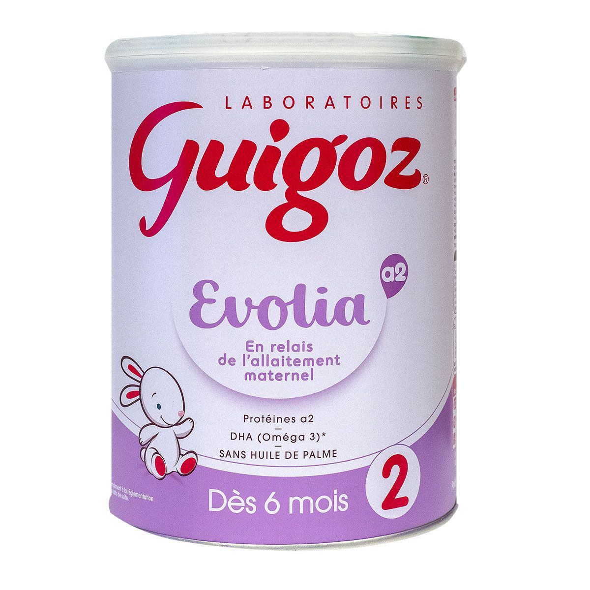 GUIGOZ Evolia Relais Lait en poudre 2ème Age - 800 g - De 6 à 12