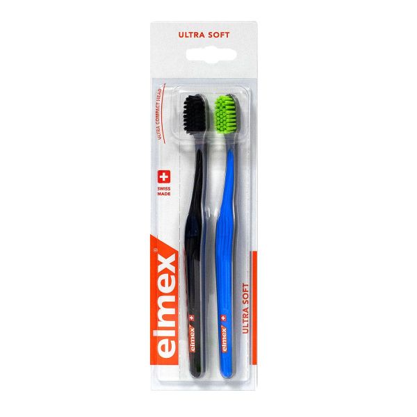 2 brosses à dents Ultra Soft